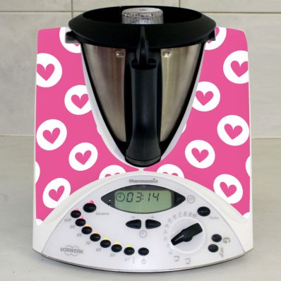 Sticker Thermomix TM 31 Inima