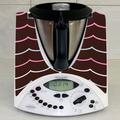 Sticker Thermomix TM 31 Valuri Multicolore