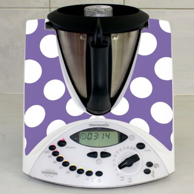 Sticker Thermomix TM 31 Violet cu Buline