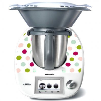 Sticker Thermomix TM 5 Buline Multicolore