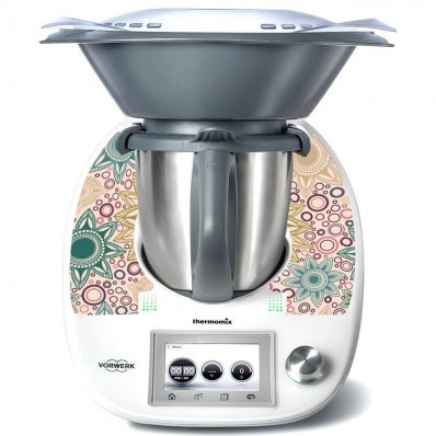 Sticker Thermomix TM 5 Design Rotund