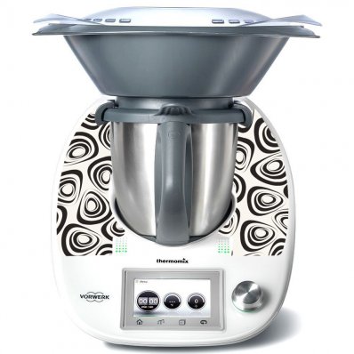 Sticker Thermomix TM 5 Design Rotund