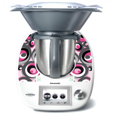 Sticker Thermomix TM 5 Design Rotund