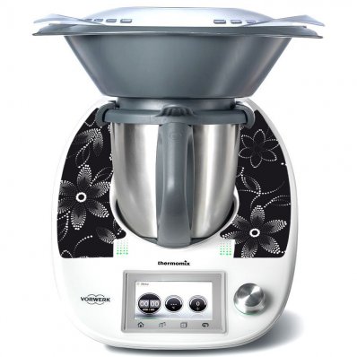 Sticker Thermomix TM 5 Floare Grafica