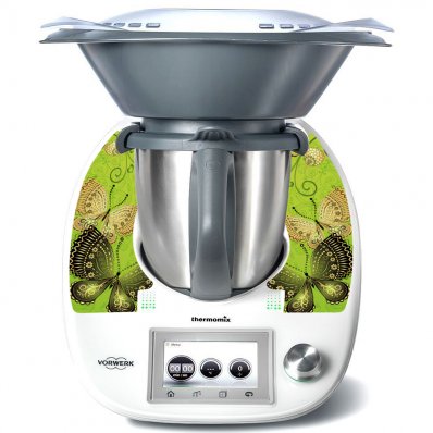 Sticker Thermomix TM 5 Fluture