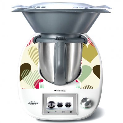 Sticker Thermomix TM 5 Inima