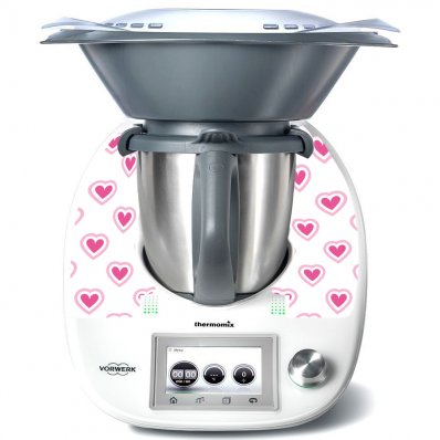 Sticker Thermomix TM 5 Inima