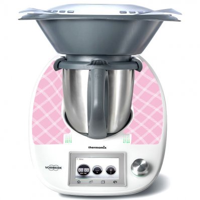 Sticker Thermomix TM 5 Roz