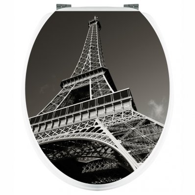 Sticker WC Turnul Eiffel