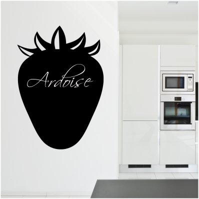 Stickers ardoise fruit