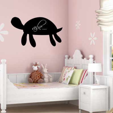 Stickers ardoise tortue