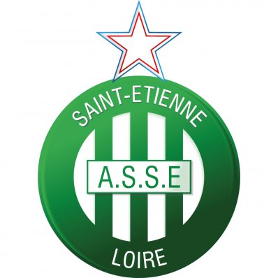 Stickers AS SAINT ETIENNE