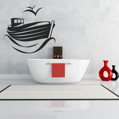 Stickers bateau