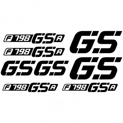 Autocollant - Stickers Bmw f 798gsa