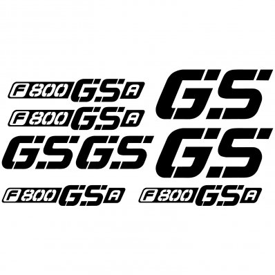 Autocollant - Stickers Bmw f 800gsa