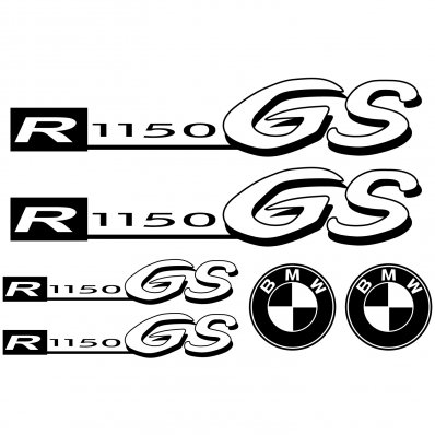 Autocollant - Stickers Bmw r 1150gs