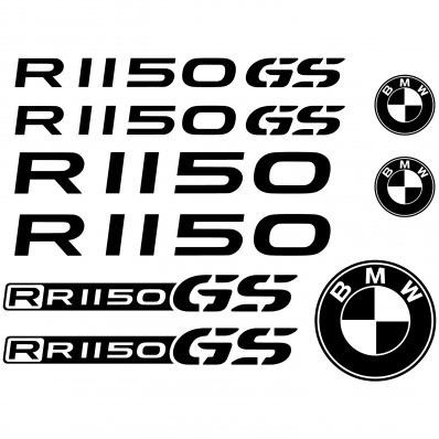 Autocollant - Stickers Bmw r 1150gs