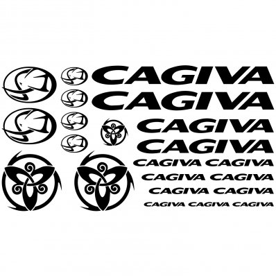 Autocollant - Stickers Cagiva