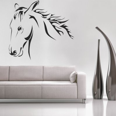 Stickers cheval