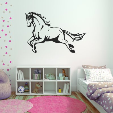 Stickers cheval