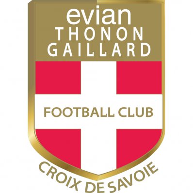 Stickers FC EVIAN THONON GAILLARD