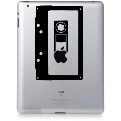 Stickers ipad 2 cassette