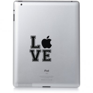 Stickers ipad 2 love