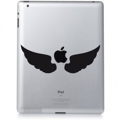 Stickers ipad 3 angel