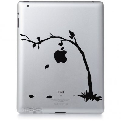 Stickers ipad 3 arbre