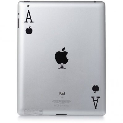 Stickers ipad 3 As d'Apple