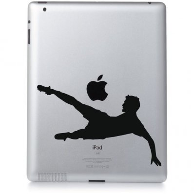 Stickers ipad 3 foot