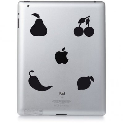 Stickers ipad 3 fruity