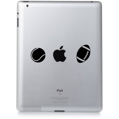 Stickers ipad 3 sport