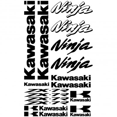 Autocollant - Stickers Kawasaki ninja ZX-7r