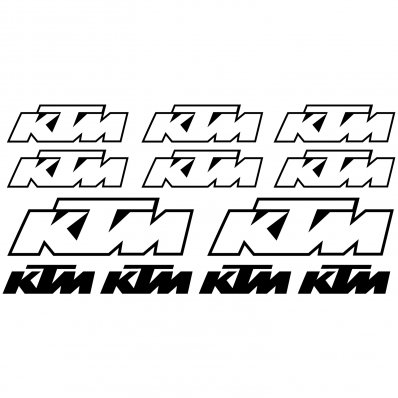 Autocollant - Stickers Ktm