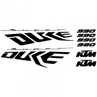 Autocollant - Stickers Ktm 990 Super duke