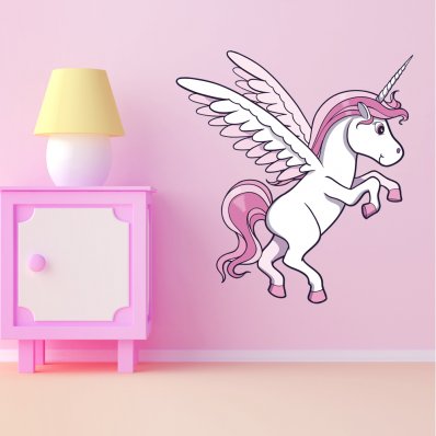 Stickers Licorne