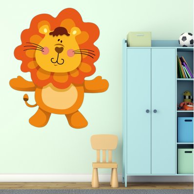 Stickers Lion