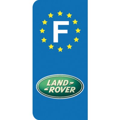 Stickers Plaque Land Rover