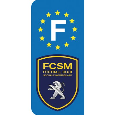 Stickers Plaque Sochaux