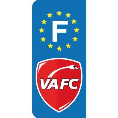 Stickers Plaque Valenciennes