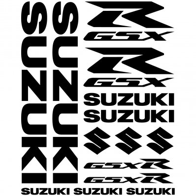 Autocollant - Stickers Suzuki Gsx r