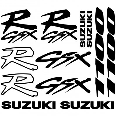 Autocollant - Stickers Suzuki R Gsx 1100