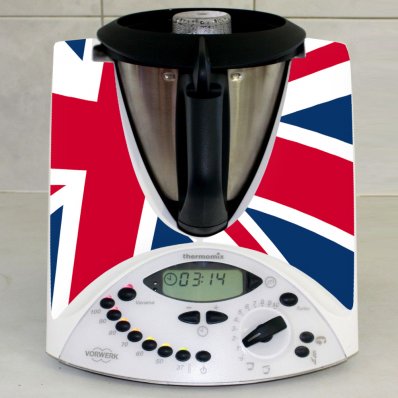 Stickers Thermomix TM31 London