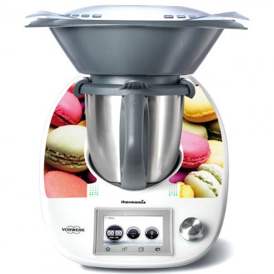 Stickers Thermomix TM5 Macarons 