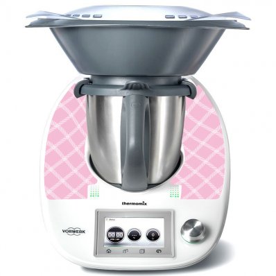 Stickers Thermomix TM5 rose