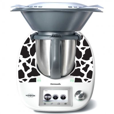 Stickers Thermomix TM5 Vache