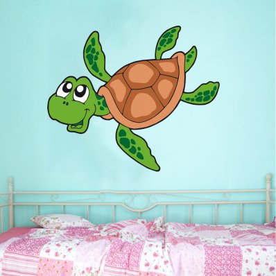 Stickers Tortue