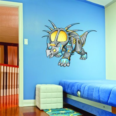 Autocollant Stickers enfant triceratops