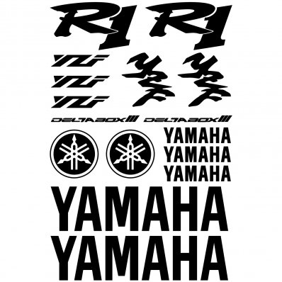 Autocollant - Stickers Yamaha R1